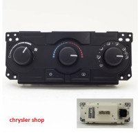 panel topení / klimatizace /-07/ - ORIGINÁLNÍ DÍL /494/